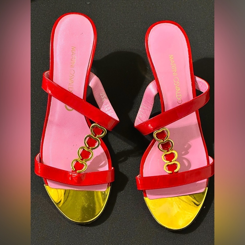 Martini Oswaldo Sandals Size 35.5‎